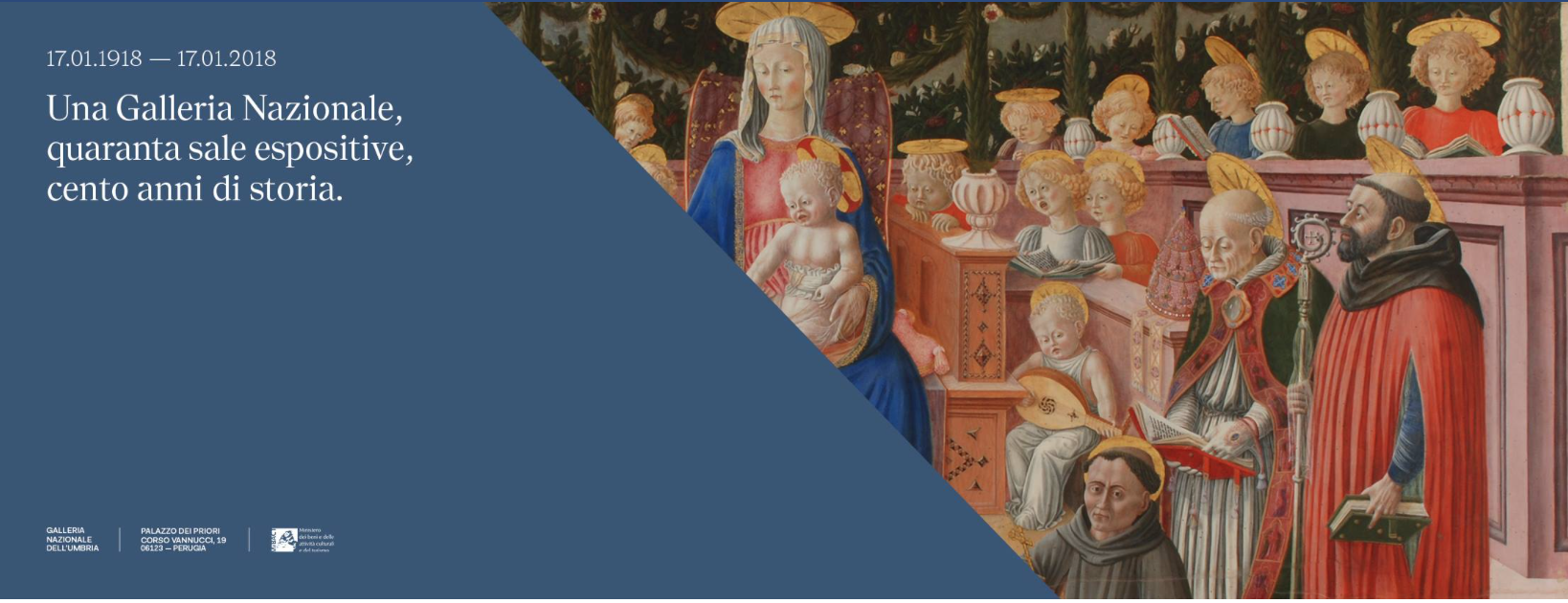 100 anni della Galleria Nazionale Umbria