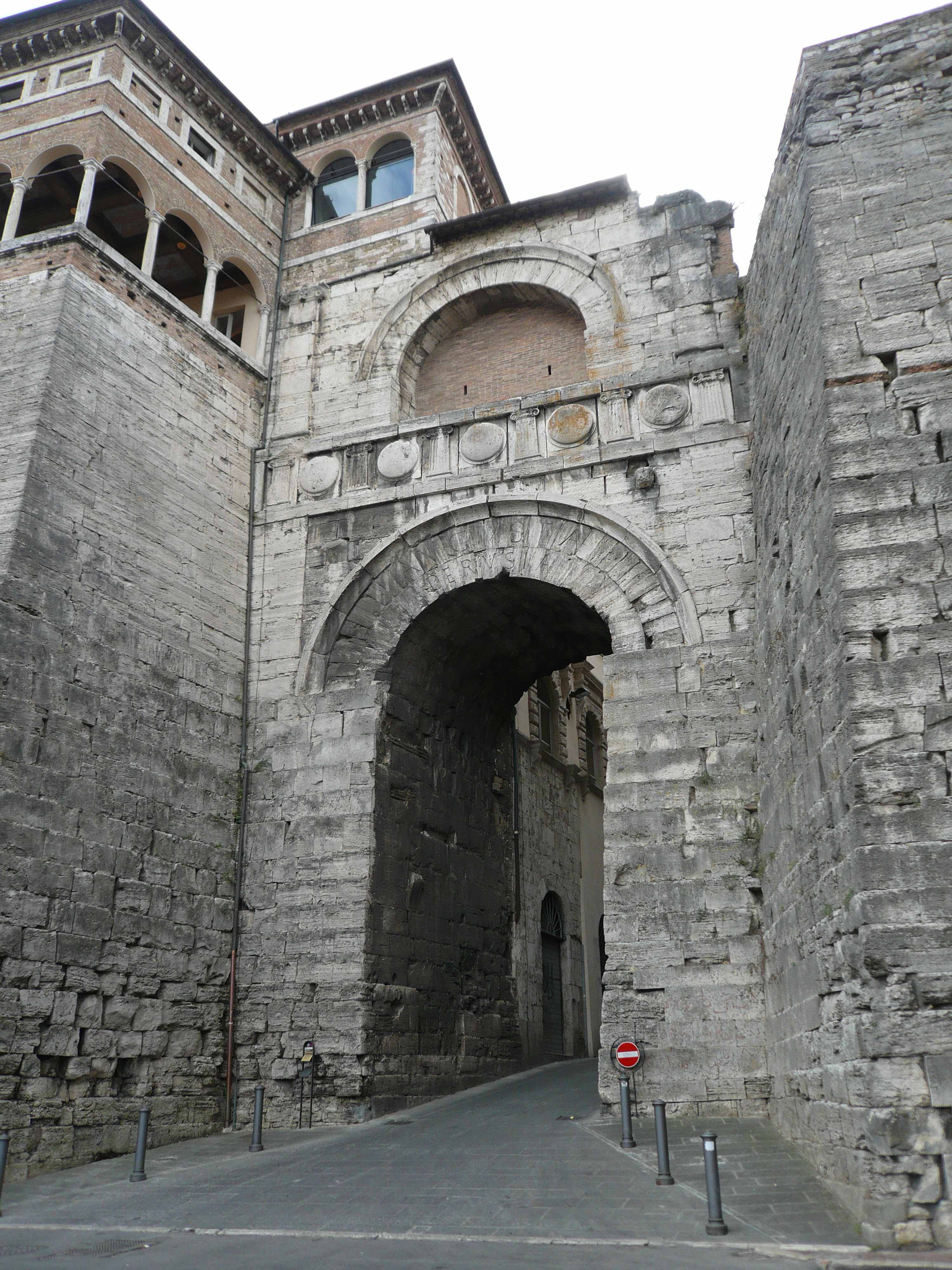Arco Etrusco Perugia Arco Etrusco Perugia