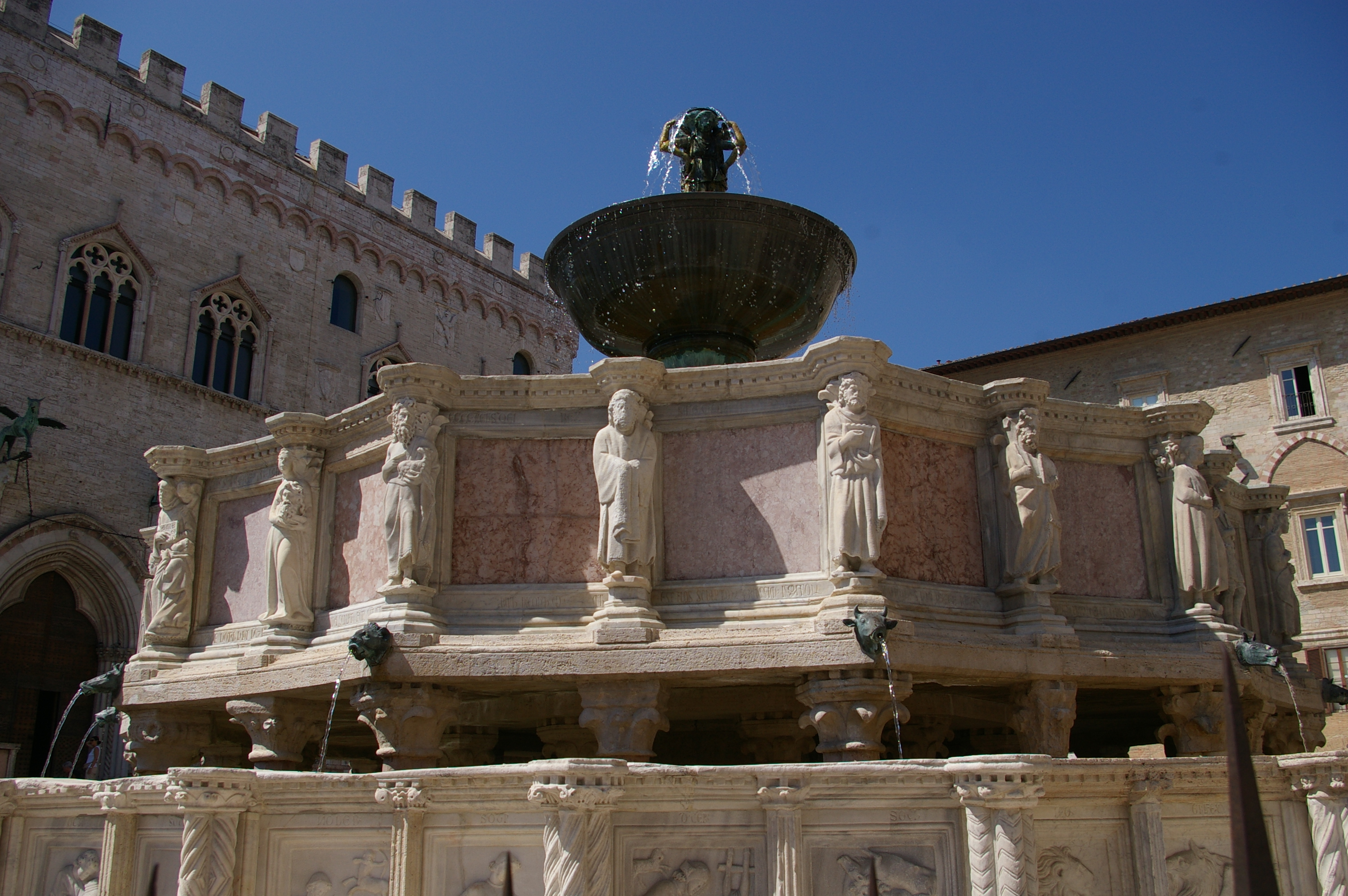 Fontana Maggiore Perugia Fontana Maggiore Perugia