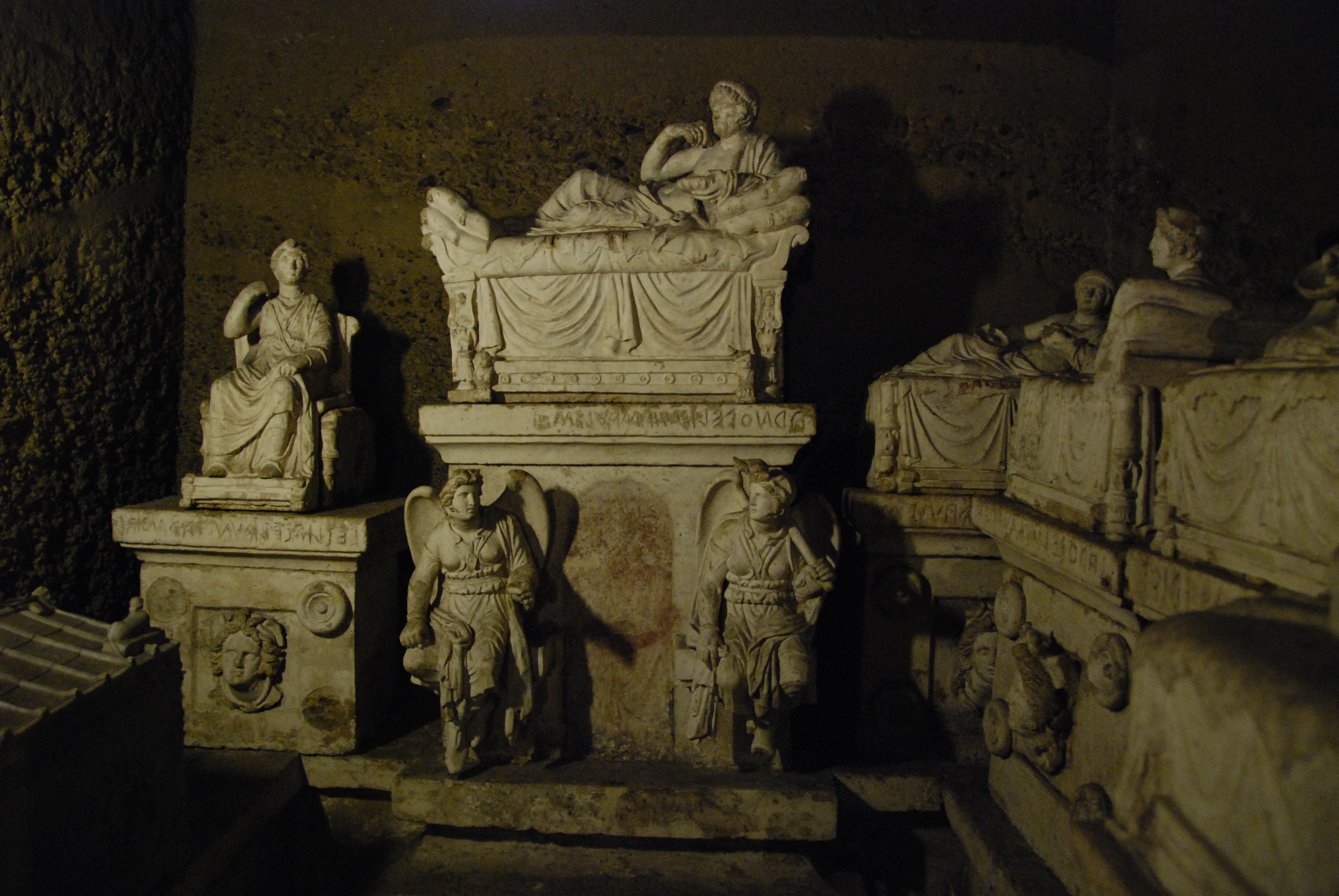 Ipogeo dei Volumni Perugia Ipogeo dei Volumni Perugia