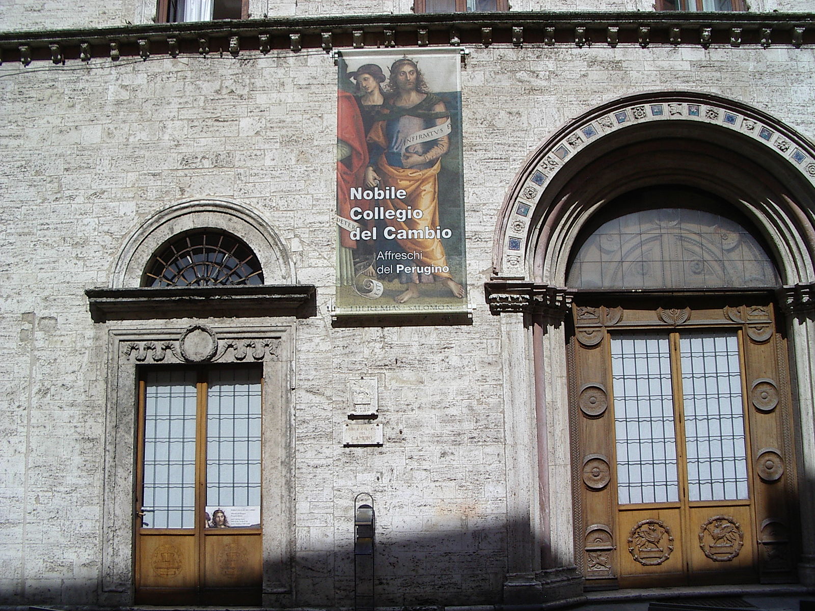 Nobile Collegio del Cambio Perugia Nobile Collegio del Cambio Perugia