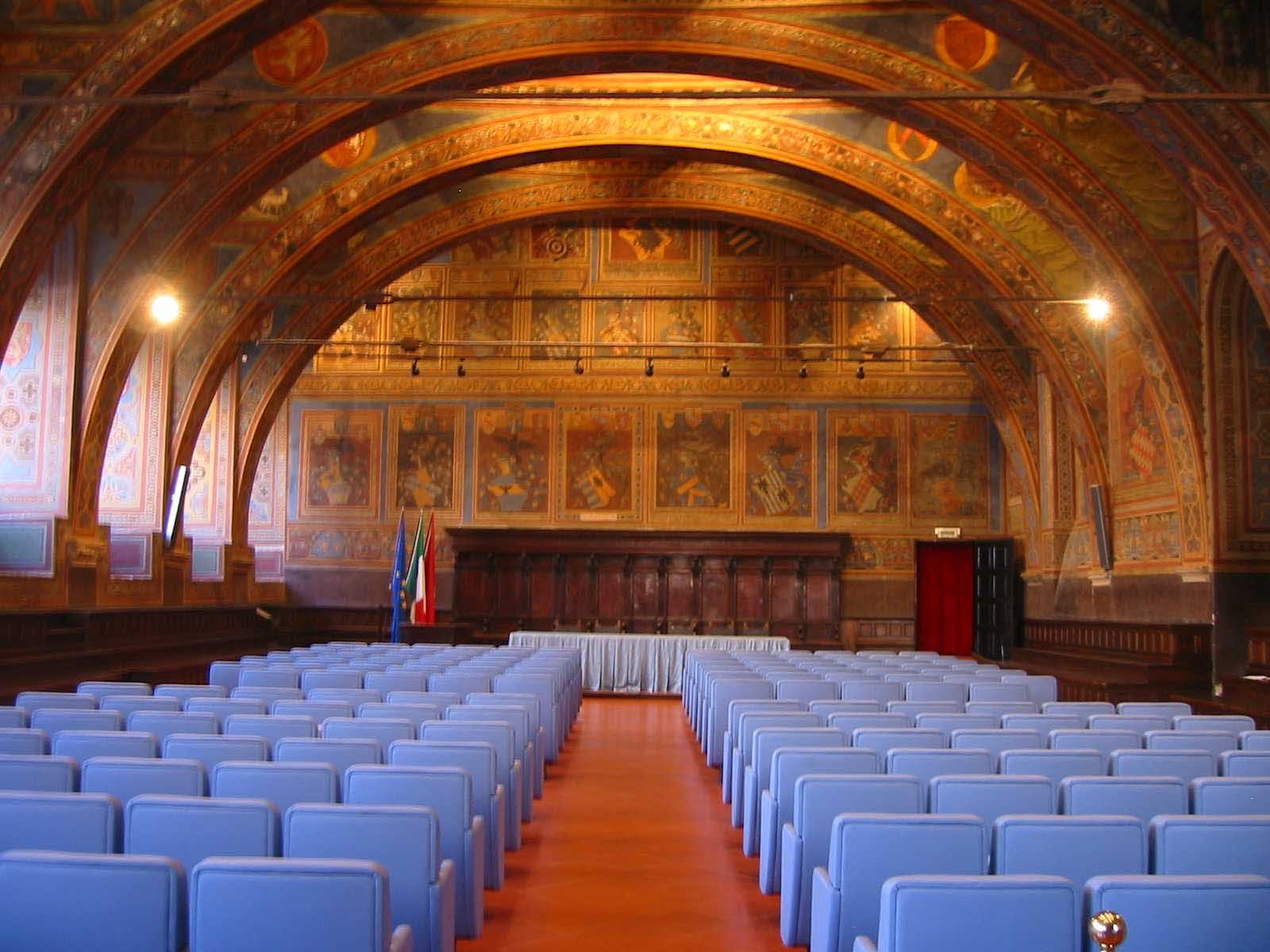 Sala dei Notari Perugia Sala dei Notari